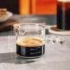 Espresso Shot Glasses with Handle, 120ml Espresso Cup with Single