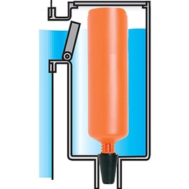 Sun2Solar Compensator Winter Guard | for Above Ground Swimming Pool | for 9-Inch Skimmer