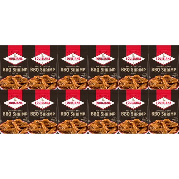 Louisiana Fish Fry Products BBQ Shrimp Sauce Mix, 1.5 Oz,