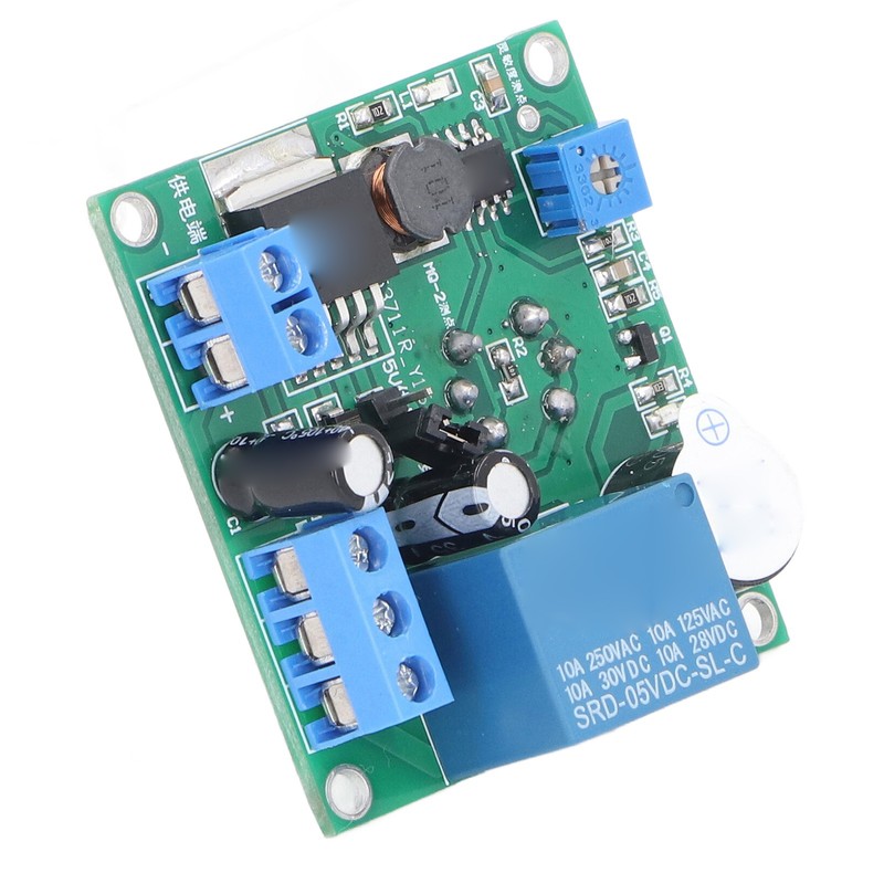 Smoke Sensor Module Switch PVC Light Sound Alarm Smoke Detector