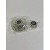 MicroSHIFT 8 Speed Cassette CS-H082, 12-32t, Silver, SRAM + SHIMANO