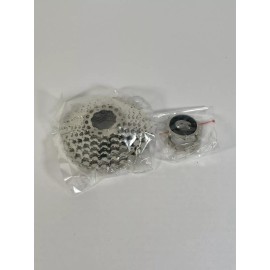 MicroSHIFT 8 Speed Cassette CS-H082, 12-32t, Silver, SRAM + SHIMANO Compatible