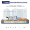 Vesgantti 8 Inch Multilayer Hybrid Twin Mattress - Multiple Sizes