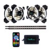 Apevia ST4P2-RGB Spectra 120mm Silent Dual Ring RGB Color Changing