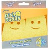 Scrub Daddy Dish Wand Scrubbing Brush Replacement Heads, Soap Dispensing