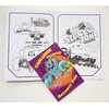 Anila's Hot Wheels Activity Set, Colouring Book with 32 Pages,