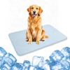 GLIDESMOOTH Dog Cooling Mat, Durable Machine Washable Pets Cool Pad,