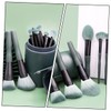 PACKOVE 14pcs Makeup Brush Kit Professional Cosmetics Tools with Smooth