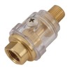 Draper 70837 Air Mini Oiler for 1/4" BSP inlet tools