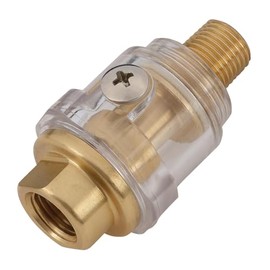 Draper 70837 Air Mini Oiler for 1/4" BSP inlet tools