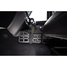 Center Console Molle Panels for 2018-2024 Jeep Wrangler & 2020-2024 Jeep Gladiator | Mount for Pouches, Med-Kits, Tools, Holsters & Other Accessories | Automatic & Manual Transmissions | DV8 Offroad