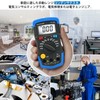 GOLDCHAMP Digital Multimeter Capacitor 200pF-20mF Meter Condenser Handheld Multimeter Tester