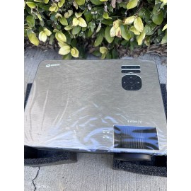 VIVIMAGE Cinemoon C580 Projector 1080P Supported,High Brightness Video Projector