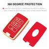 chyoekey Key Fob Cover Car Key Shell Case Protector Fit