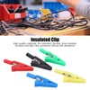 U16 2mm Tail Jack Alligator Clip Electrical Test Clamps for