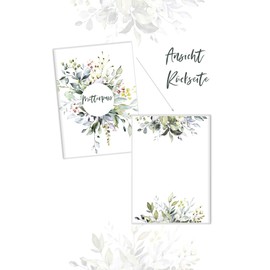 Maternity Log Cover for German Maternity Log | High-Quality Cover for Your Maternity Log | Maternity Log Cover | Pregnancy Gifts | Green