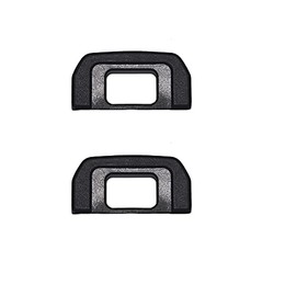 [2-Pack] D7500 Viewfinder Eyecup Rubber Eyepiece Compatible for Nikon D7500, Replace for DK-28
