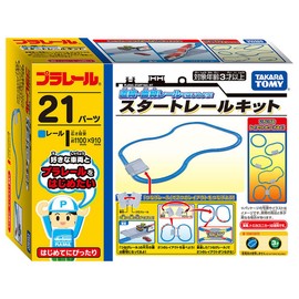Takara Tomy Plarail, Starter Plarail Set, Straight and Curved Rails, Starter Rail Kit, Trains, Toys, 3 Years Old and Up, Toy Safety Standards Passed, ST Mark Certification, PLARAIL