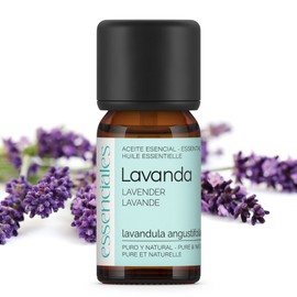 Lavender Essential Oil 100% Pure - Natural Therapy Oil - 30 ml ESSENCIALES