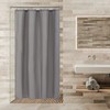 ALYVIA SPRING Stall Fabric Shower Curtain Liner Waterproof - 48"