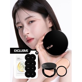 [W.Exclusive] Selfie Big Cover Cushion original + refill set (+ 8 puff packs included) / [W.Exclusive] 셀피 빅커버 쿠션 본품+리필 세트 (+퍼프 8ea팩 증정)