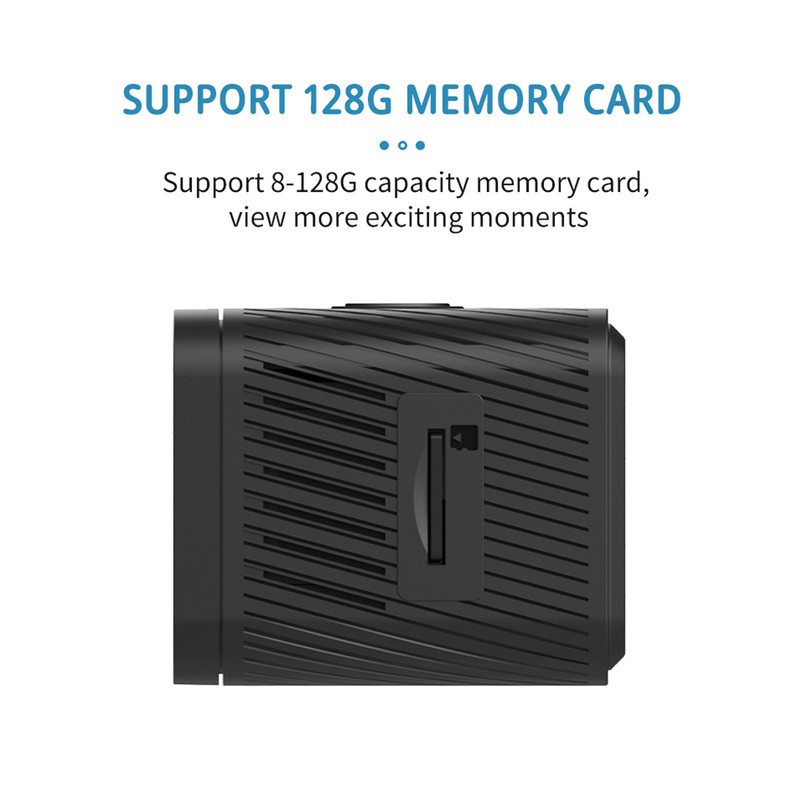 AS01 USB Computer Webcam Supports 128GB Memory Card High Definition