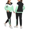 Marvmys Streatwear Tracksuits, Women's Sports Suits, Jogging Suit, Two-Piece Colour