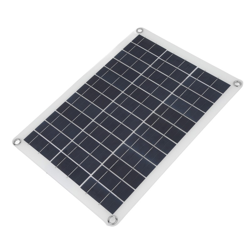 15W 12V Solar Charging Panel Professional Efficient Monocrystalline Silicon Solar