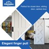 HOMOTEK 7 in Flush Pull Sliding Closet Door Handles 2