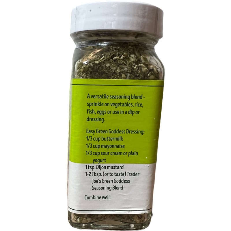 Trader Joe's Green Goddess Seasoning Blend (Pack of 1)