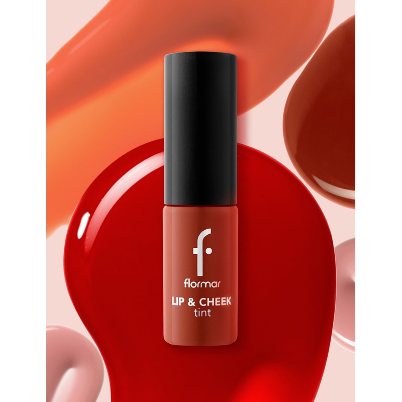 Flormar Lip & Cheek Tint 002 Kiss Lip&Cheek – Wasserbasierter