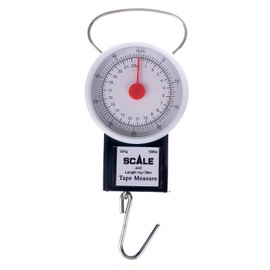 NEW PORTABLE TRAVEL SUITCASE BAGGAGE LUGGAGE WEIGHING SCALE HOOK WEIGHT SCALE HAND HELD COMPACT 32 KG