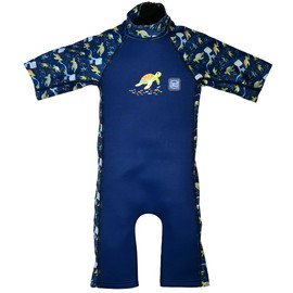 Splash About UV Sun and Sea Wetsuit, Turtle Tide, 2-4 Years