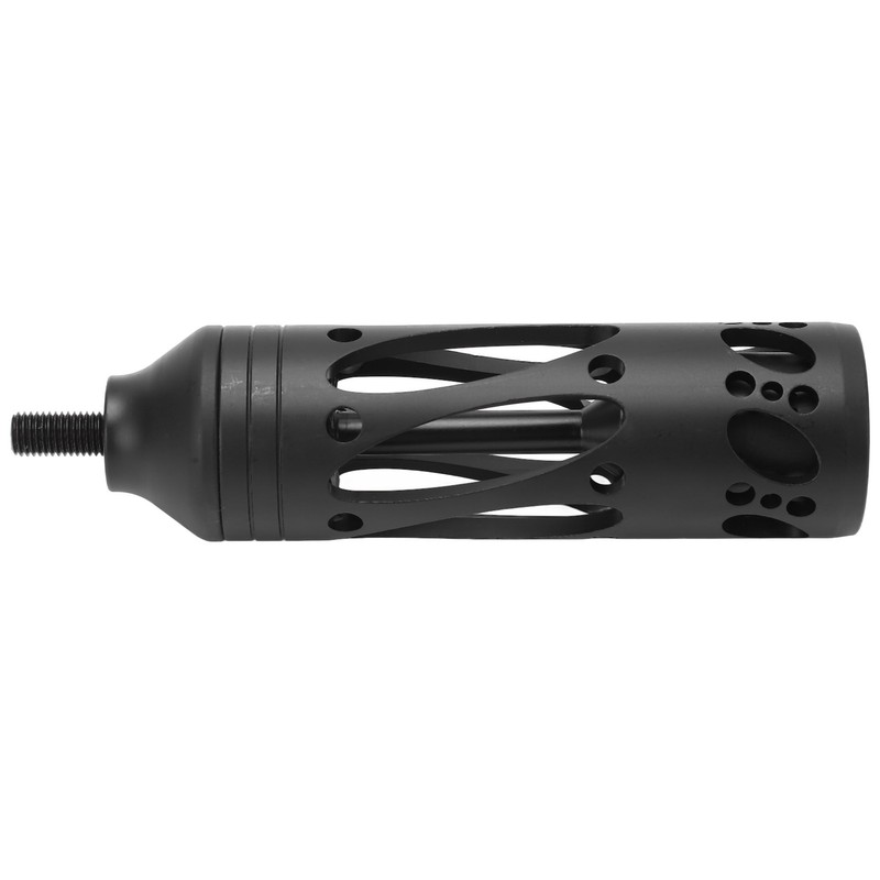 Archery Bow Stabilizer Aluminium Alloy Compound Shock Damper Vibration Dampener