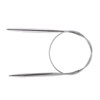 11pcs Steel Stainless Circular Needle Knitting Tools Crochet Craft Accessories