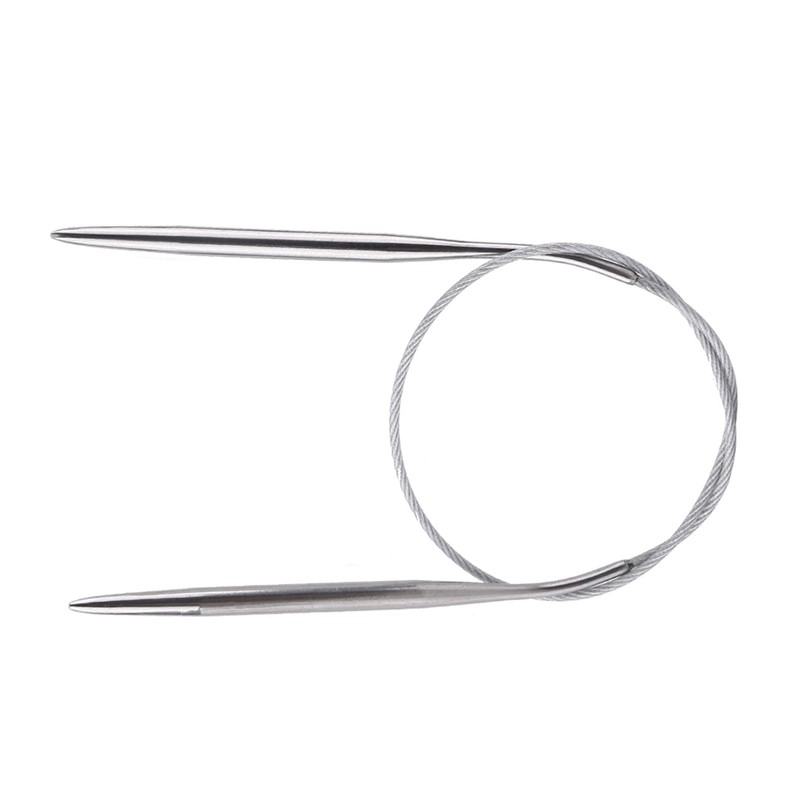 11pcs Steel Stainless Circular Needle Knitting Tools Crochet Craft Accessories