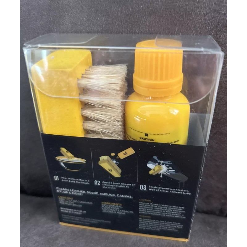 Crep Protect Shoe Cleaner Cure Mini Ultimate Sneaker Cleaner Kit