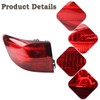 KAMDKI LH LED Tail light Assembly Fit for 2014 2015