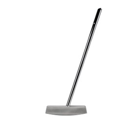 Bell N-360 No Offset Right Hand Standard Blade Center Shaft Putter - Matte Finish with Winn Midisze Grip (34 Inches (Standard))