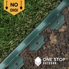 Instant Edging - Green 20ft Premium No Dig Yard Edging