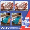 Deep Pour Epoxy Resin Kit 1.2 Gallon, 2-4 Inch 2:1