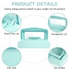 Gusnilo Barbicide Disinfectant Box Nail Art Tools Sanitizing Tray Disinfectant
