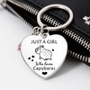 Capybara Gifts for Girls: Cute Keyring & Keychain for Capybara