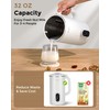 Kuhuz Nut Milk Maker,32oz Automatic Soy Milk Machine For Homemade