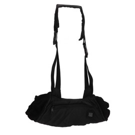 Electric Hand Warming Muff Temperature Controllable Waterproof Quilted Cotton Heated Hand Pouch for Winter Black