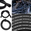 Reinforced Rubber Petrol/Diesel/Water Fuel Pipe,2m Lengths (4mm)