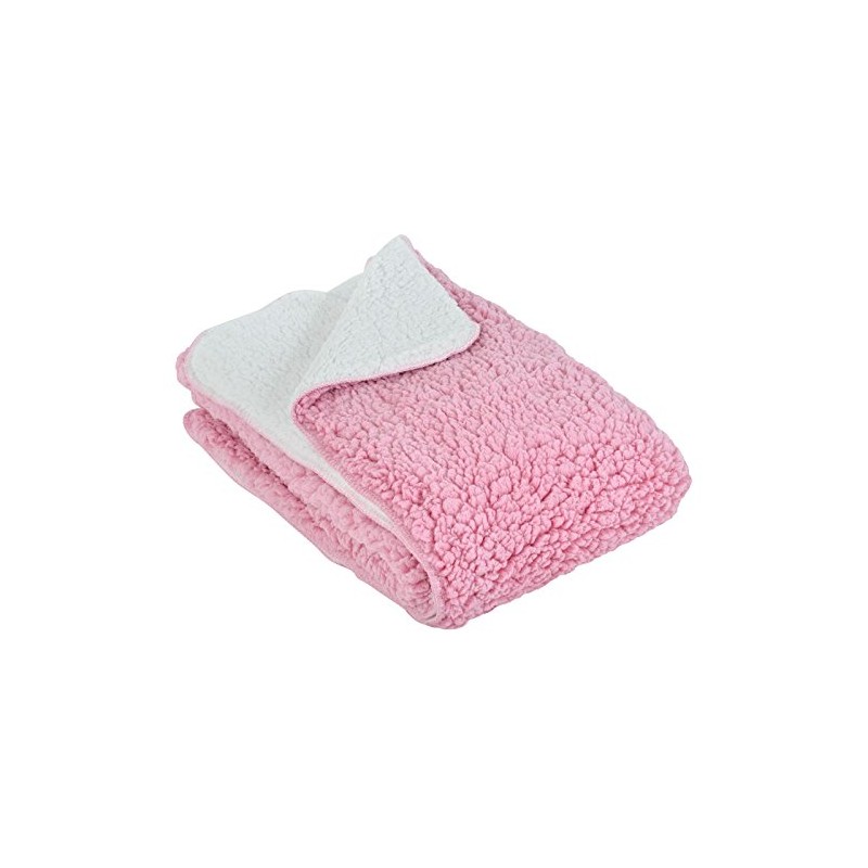 Micro-Pro Large Luxury Soft Sherpa Fleece Blanket Chunky Double Layer