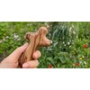 HolyRoses Olive Wood Holding/Comfort Hand Cross for a Child with
