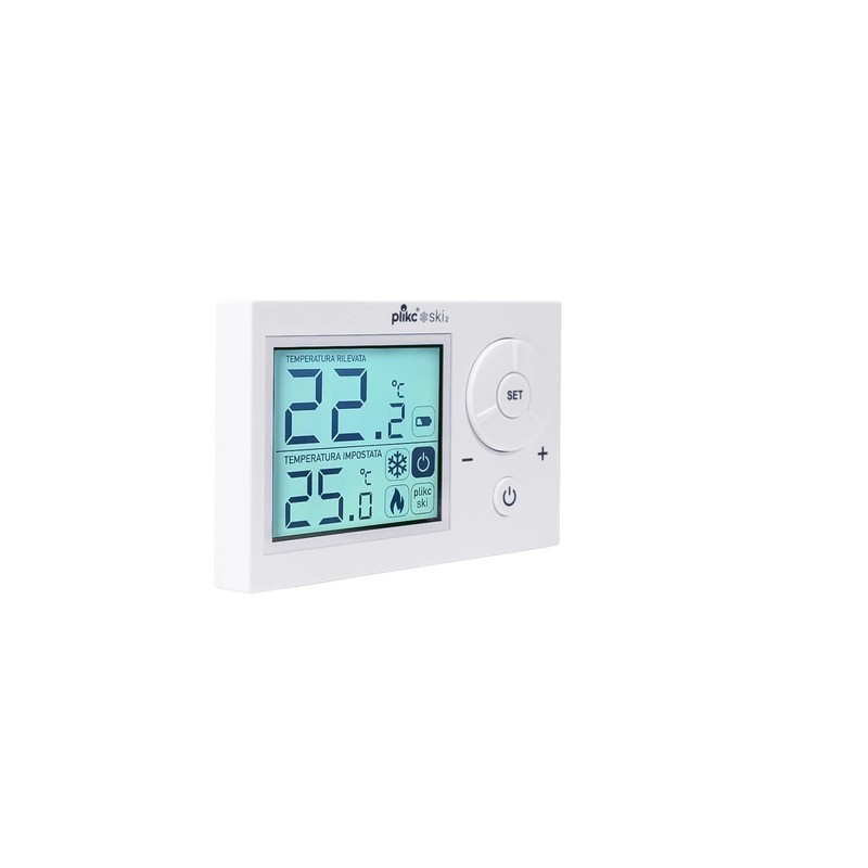 SKI 2 Digital Room Thermostat (White)