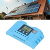 Solar Charge Controller LCD Display 12V 24V Dual USB Port